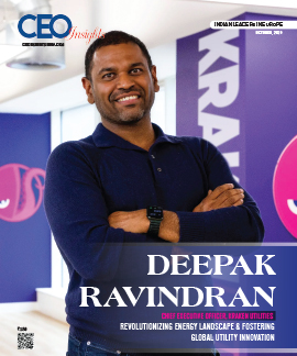 Deepak Ravindran : Revolutionizing Energy Landscape & Fostering Global Utility Innovation